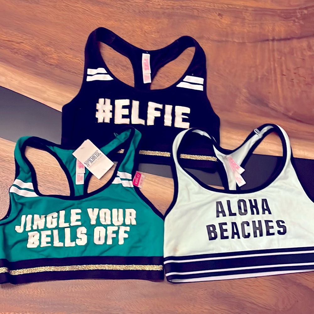 PINK VS Sports Bra Set